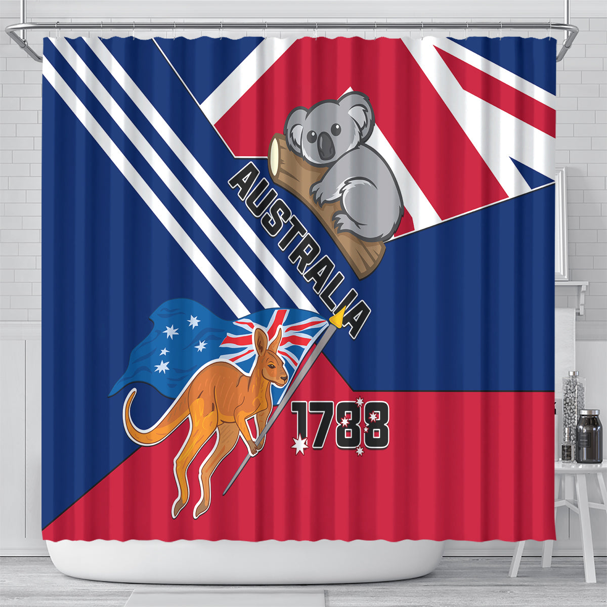 australia-day-kangaroo-and-koala-with-flag-shower-curtain