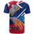 Australia Day Kangaroo and Koala With Flag T Shirt - Wonder Print Shop