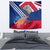 Australia Day Kangaroo and Koala With Flag Tapestry - Wonder Print Shop