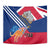 Australia Day Kangaroo and Koala With Flag Tapestry - Wonder Print Shop