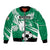 Nigeria Football Bomber Jacket Go Super Eagles - Wonder Print Shop