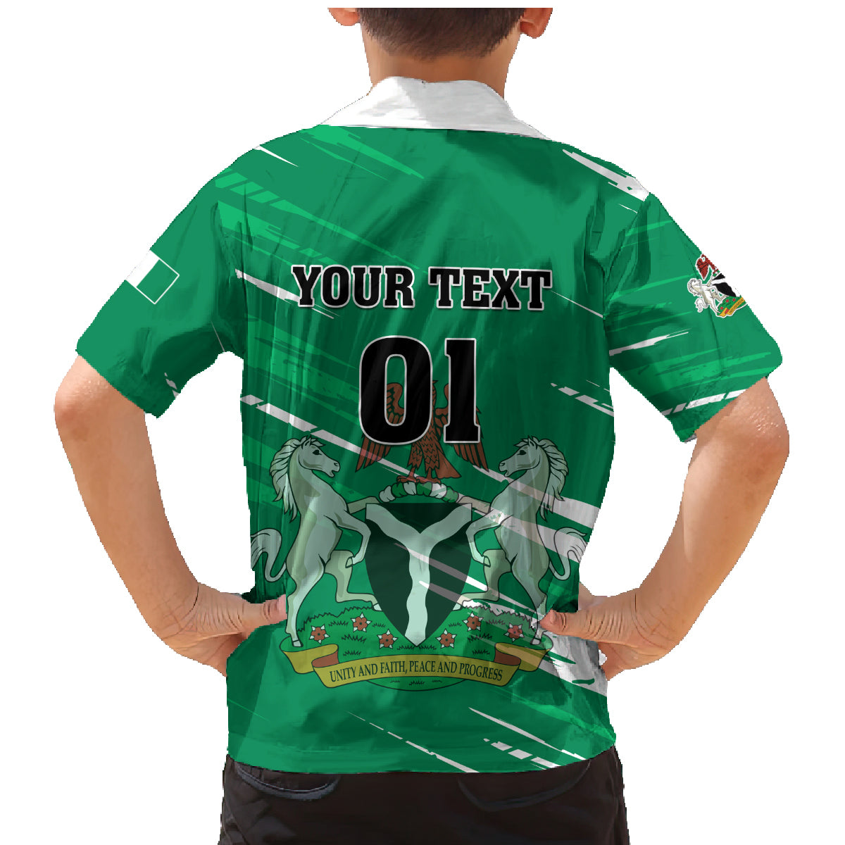Nigeria Football Family Matching Mermaid Dress and Hawaiian Shirt Go Super Eagles - Wonder Print Shop
