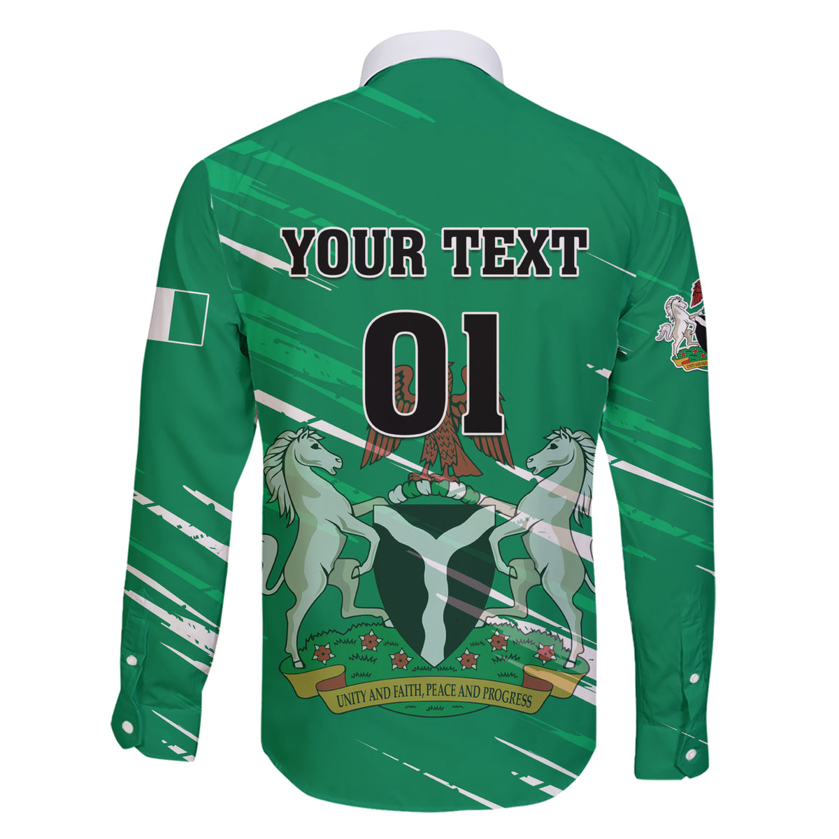 Nigeria Football Family Matching Short Sleeve Bodycon Dress and Hawaiian Shirt Go Super Eagles - Wonder Print Shop