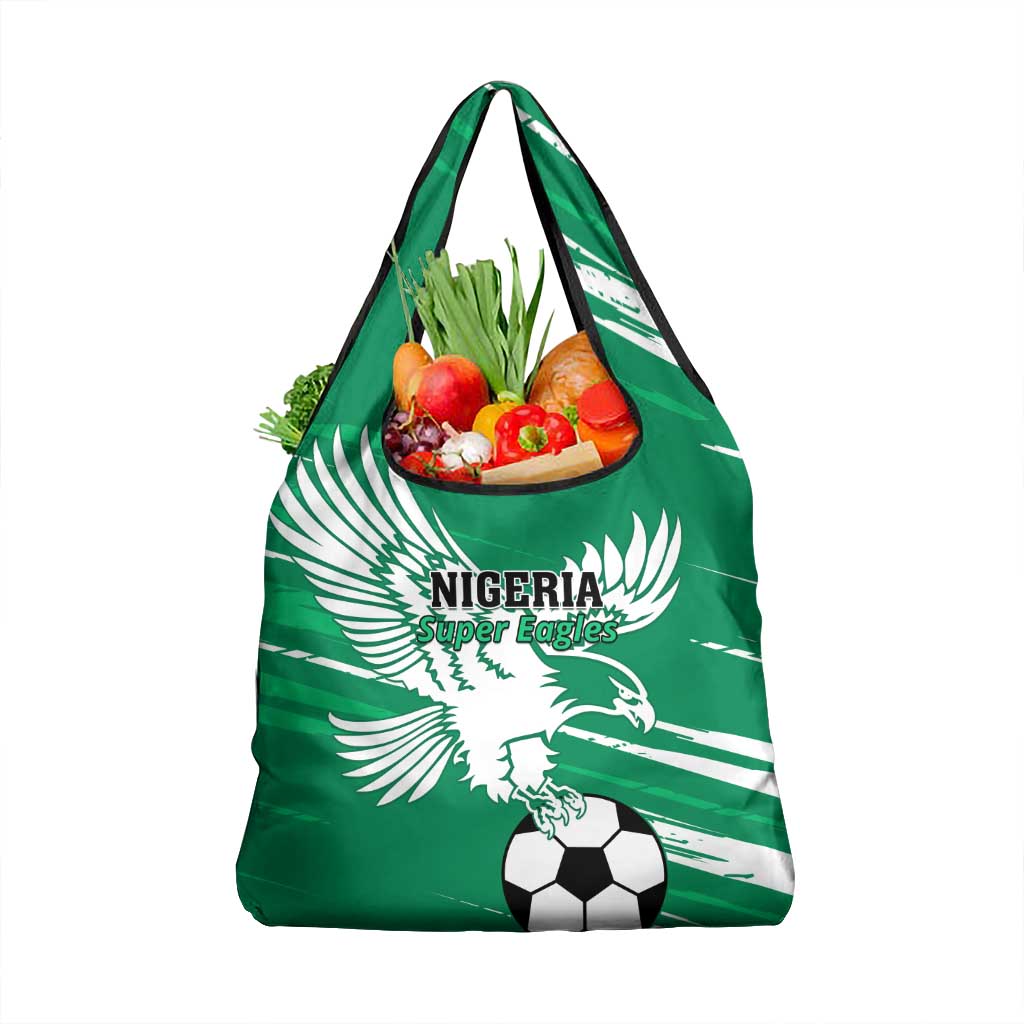 Nigeria Football Grocery Bag Go Super Eagles