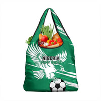 Nigeria Football Grocery Bag Go Super Eagles