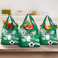 Nigeria Football Grocery Bag Go Super Eagles