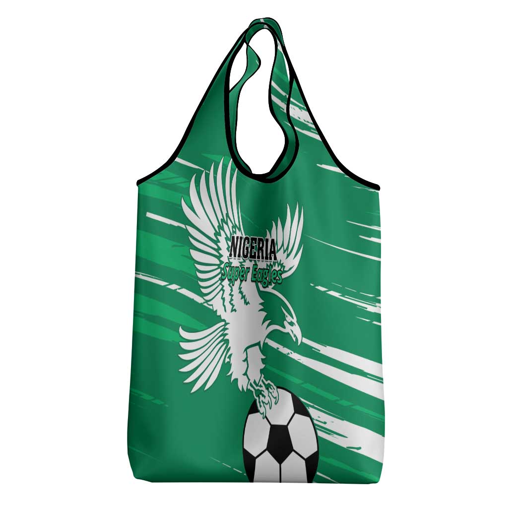Nigeria Football Grocery Bag Go Super Eagles