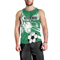 Nigeria Football Men Tank Top Go Super Eagles - Wonder Print Shop