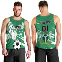 Nigeria Football Men Tank Top Go Super Eagles - Wonder Print Shop