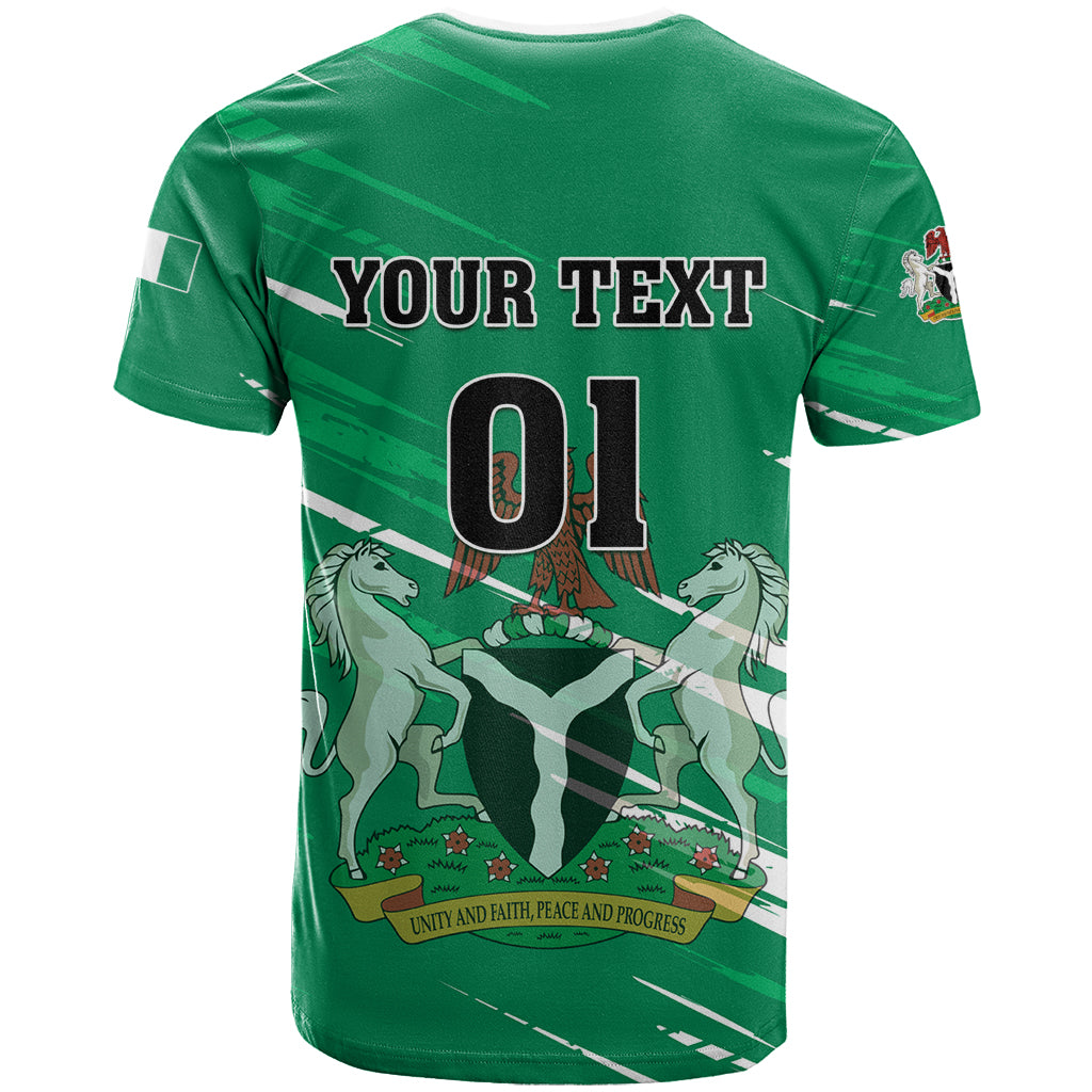Nigeria Football T Shirt Go Super Eagles - Wonder Print Shop