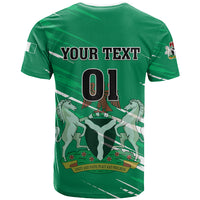 Nigeria Football T Shirt Go Super Eagles - Wonder Print Shop