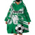 Nigeria Football Wearable Blanket Hoodie Go Super Eagles - Wonder Print Shop