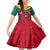 Cameroon Football Family Matching Mermaid Dress and Hawaiian Shirt Go Les Lions Indomptables - Wonder Print Shop