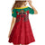 Cameroon Football Family Matching Mermaid Dress and Hawaiian Shirt Go Les Lions Indomptables - Wonder Print Shop