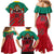 Cameroon Football Family Matching Mermaid Dress and Hawaiian Shirt Go Les Lions Indomptables