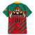 Cameroon Football Family Matching Mermaid Dress and Hawaiian Shirt Go Les Lions Indomptables