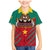 Cameroon Football Family Matching Mermaid Dress and Hawaiian Shirt Go Les Lions Indomptables