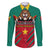 Cameroon Football Family Matching Puletasi and Hawaiian Shirt Go Les Lions Indomptables - Wonder Print Shop