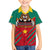 Cameroon Football Family Matching Tank Maxi Dress and Hawaiian Shirt Go Les Lions Indomptables - Wonder Print Shop