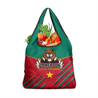 Cameroon Football Grocery Bag Go Les Lions Indomptables