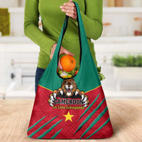 Cameroon Football Grocery Bag Go Les Lions Indomptables