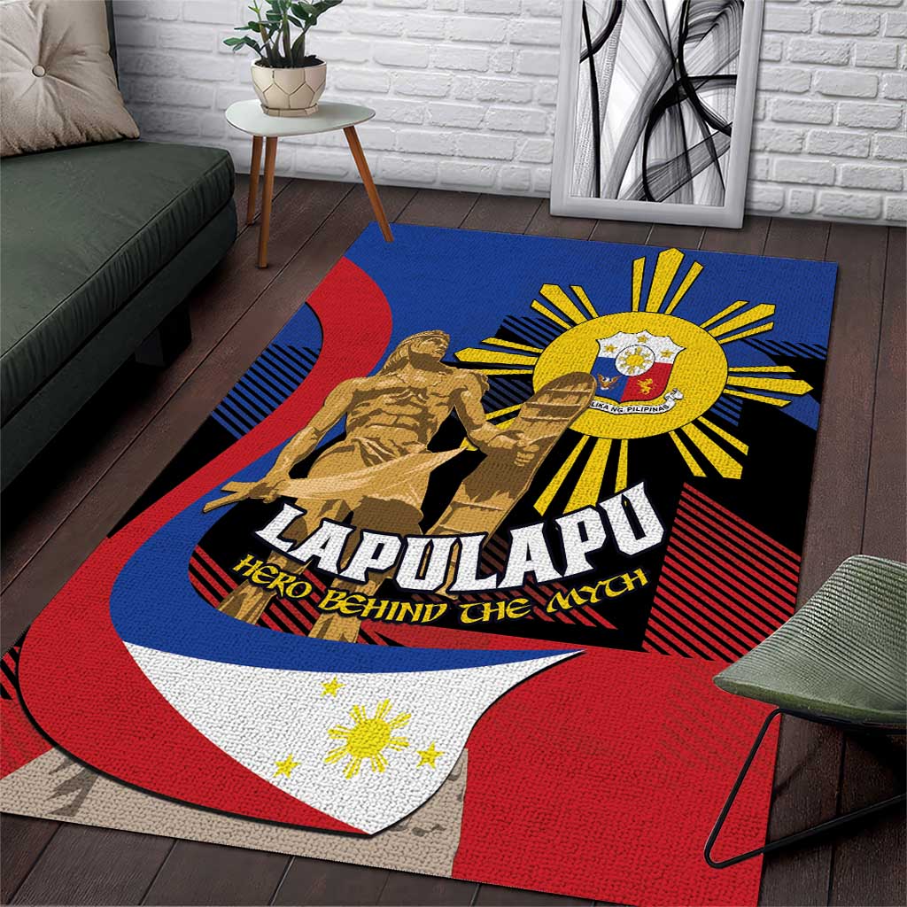 Philippines Lapulapu Area Rug Hero Behind The Myth