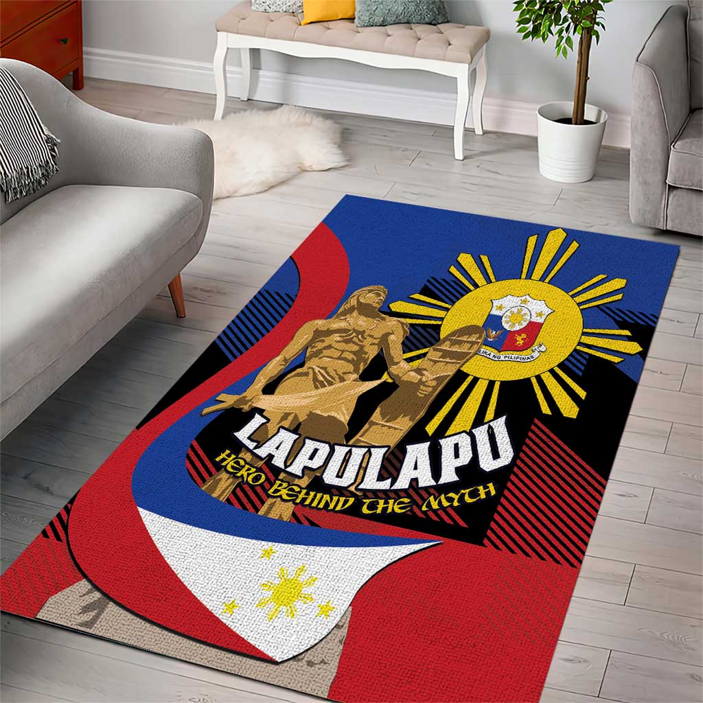 Philippines Lapulapu Area Rug Hero Behind The Myth