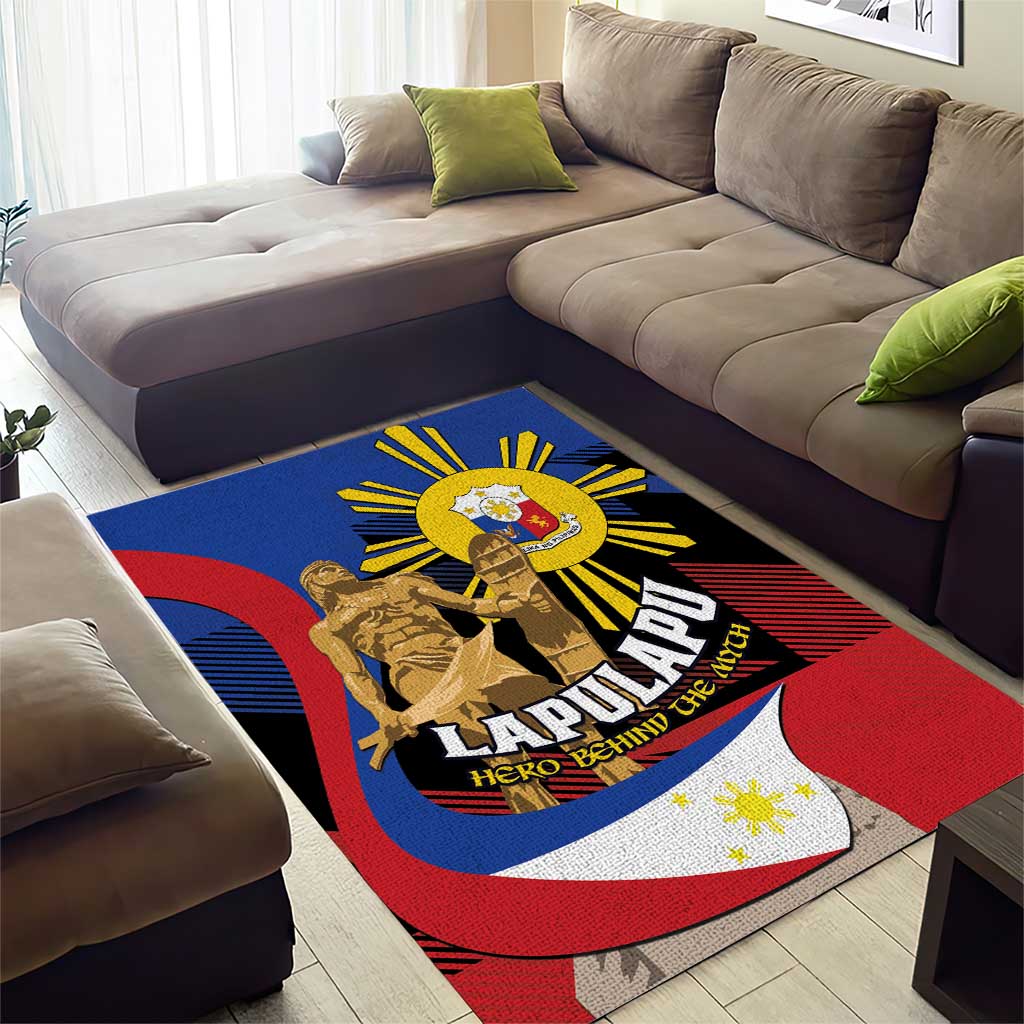 Philippines Lapulapu Area Rug Hero Behind The Myth