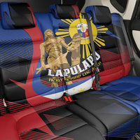 Philippines Lapulapu Back Car Seat Cover Hero Behind The Myth