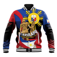 Personalized Philippines Lapulapu Baseball Jacket Hero Behind The Myth