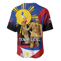 Personalized Philippines Lapulapu Baseball Jersey Hero Behind The Myth