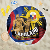 Philippines Lapulapu Beach Blanket Hero Behind The Myth
