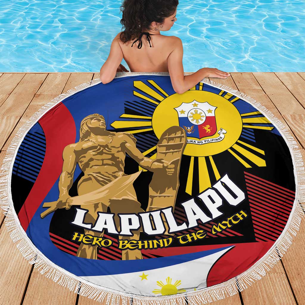 Philippines Lapulapu Beach Blanket Hero Behind The Myth