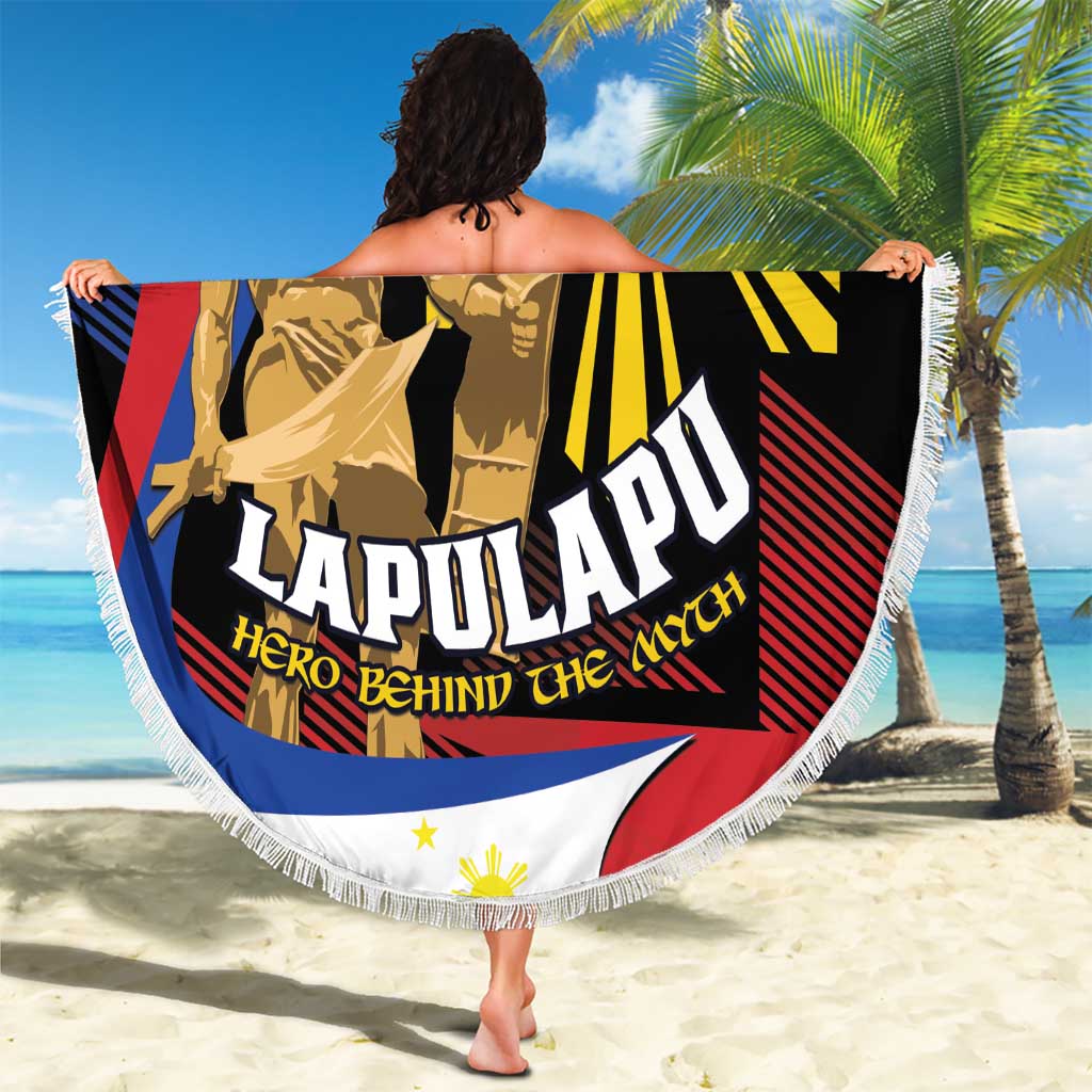 Philippines Lapulapu Beach Blanket Hero Behind The Myth