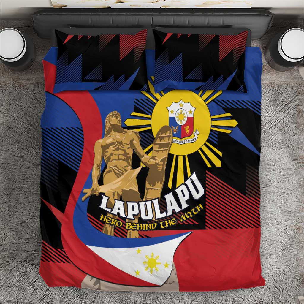 Philippines Lapulapu Bedding Set Hero Behind The Myth
