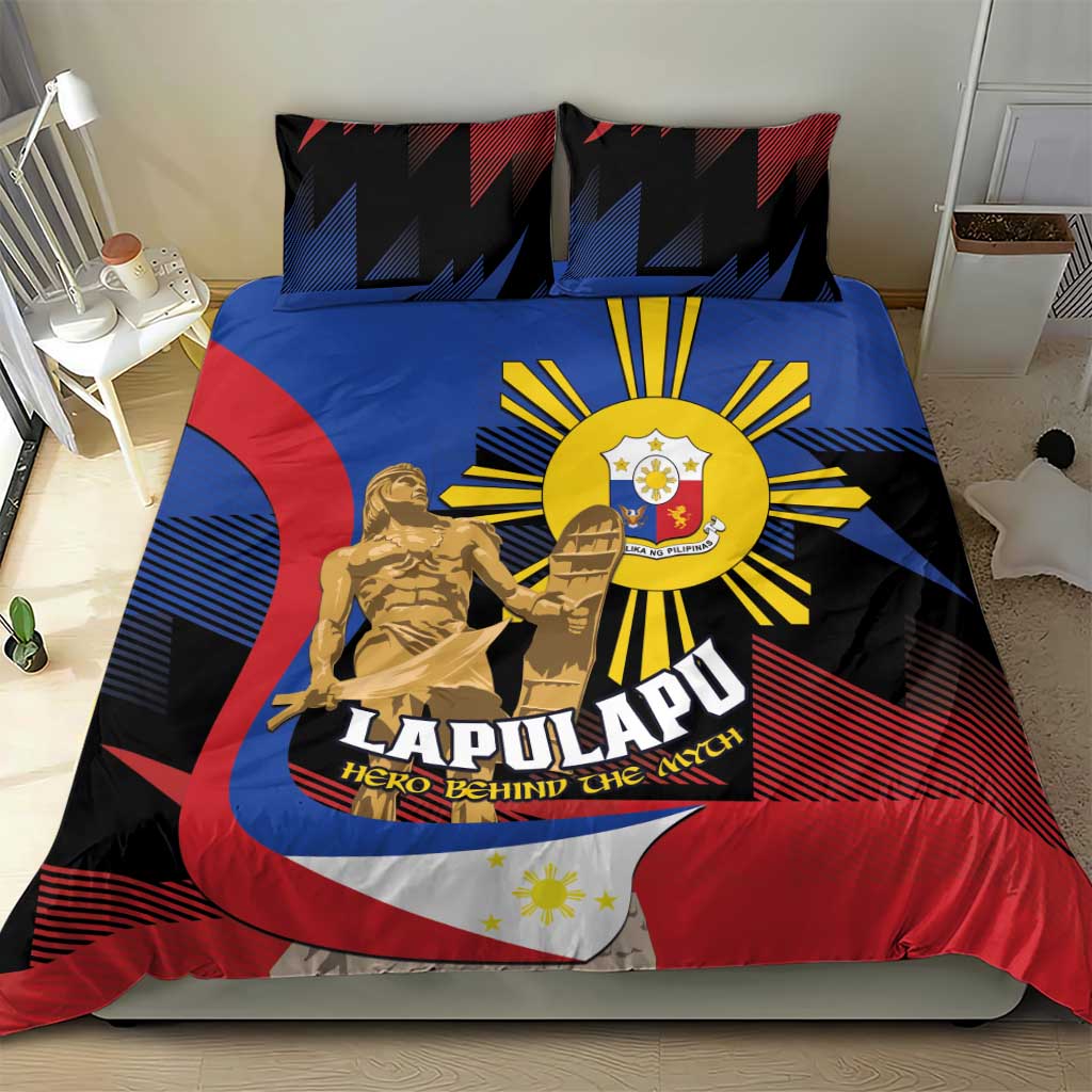 Philippines Lapulapu Bedding Set Hero Behind The Myth