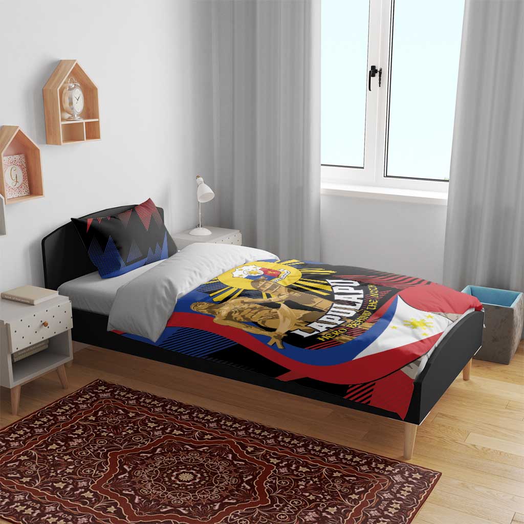 Philippines Lapulapu Bedding Set Hero Behind The Myth