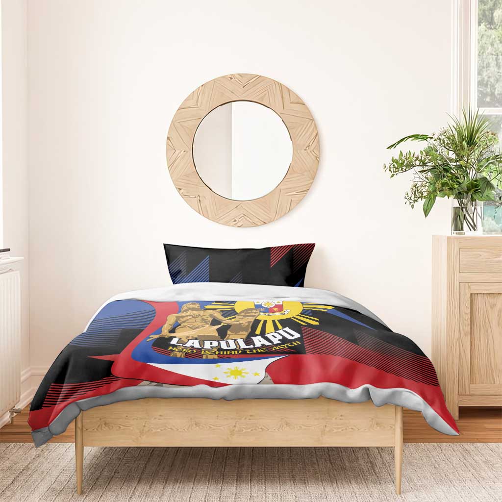 Philippines Lapulapu Bedding Set Hero Behind The Myth