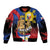 Personalized Philippines Lapulapu Bomber Jacket Hero Behind The Myth