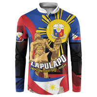 Personalized Philippines Lapulapu Button Sweatshirt Hero Behind The Myth