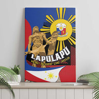 Philippines Lapulapu Canvas Wall Art Hero Behind The Myth