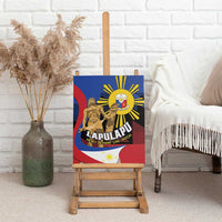 Philippines Lapulapu Canvas Wall Art Hero Behind The Myth