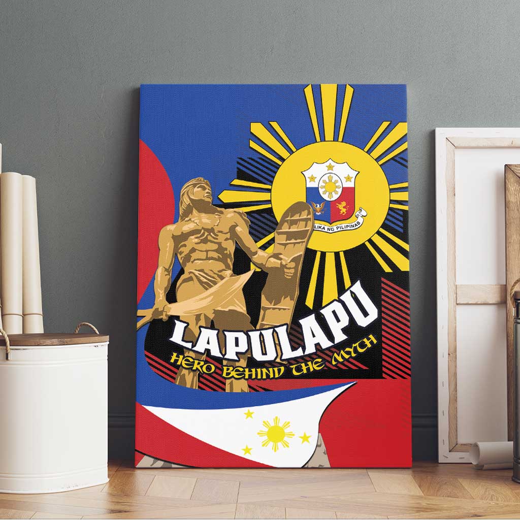 Philippines Lapulapu Canvas Wall Art Hero Behind The Myth