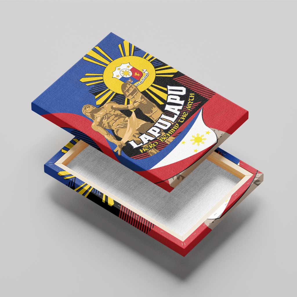 Philippines Lapulapu Canvas Wall Art Hero Behind The Myth