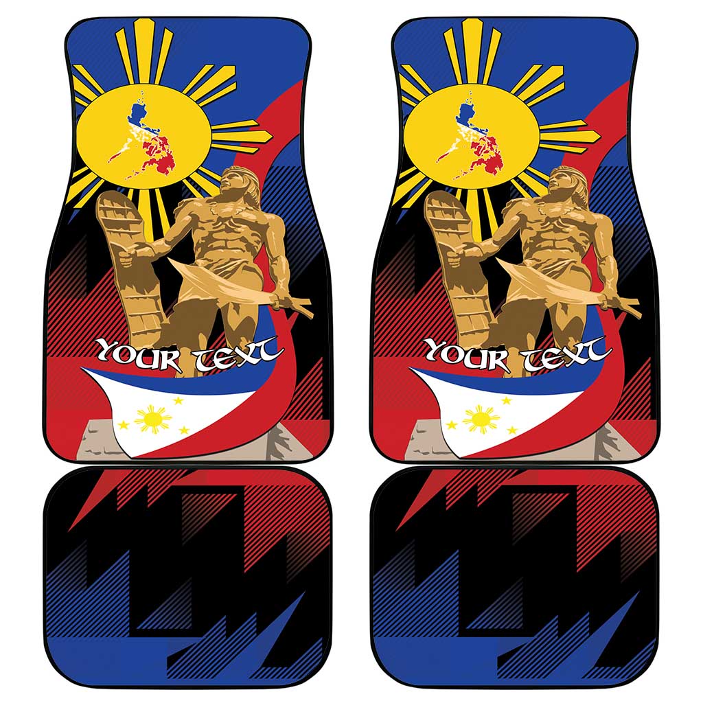 Philippines Lapulapu Car Mats Hero Behind The Myth