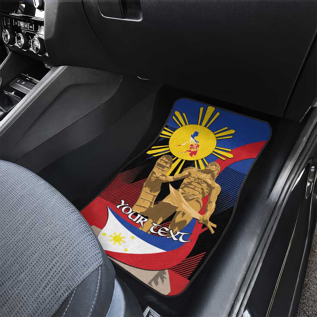Philippines Lapulapu Car Mats Hero Behind The Myth