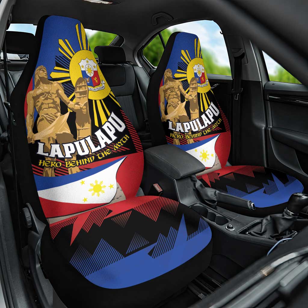 Philippines Lapulapu Car Seat Cover Hero Behind The Myth