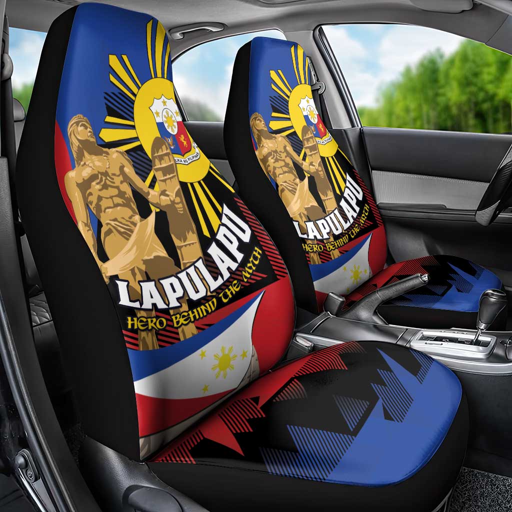 Philippines Lapulapu Car Seat Cover Hero Behind The Myth