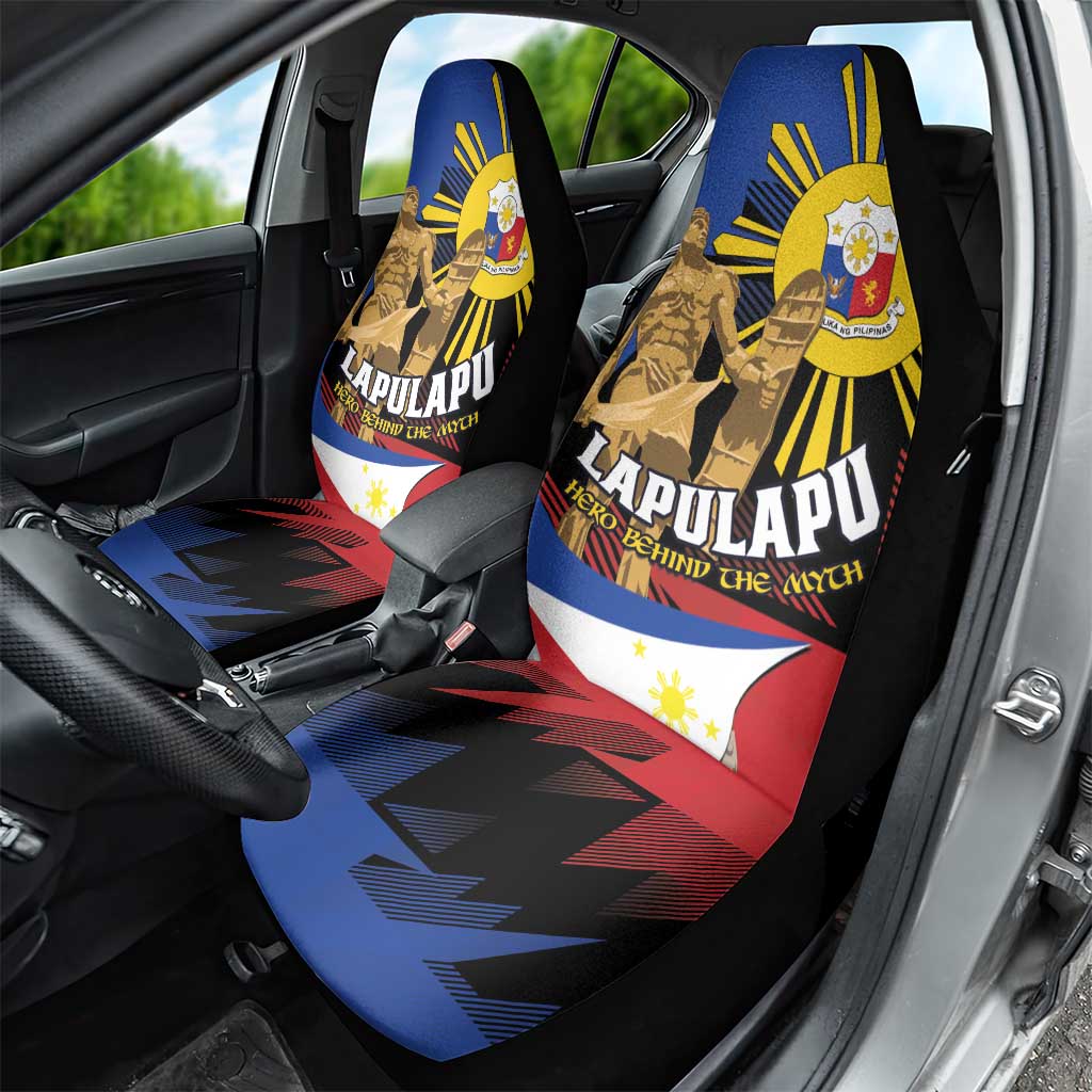 Philippines Lapulapu Car Seat Cover Hero Behind The Myth