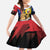 Personalized Philippines Lapulapu Family Matching Long Sleeve Bodycon Dress and Hawaiian Shirt Hero Behind The Myth